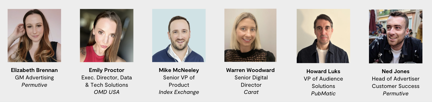 January 2025 webinar panel